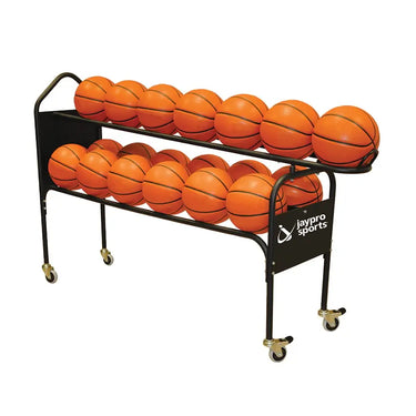 Ball Rack - Deluxe Training (19 Ball) (Black) HoopsKing